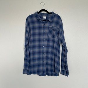 Men’s Columbia Flannel Shirt
